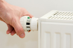 Crail central heating installation costs